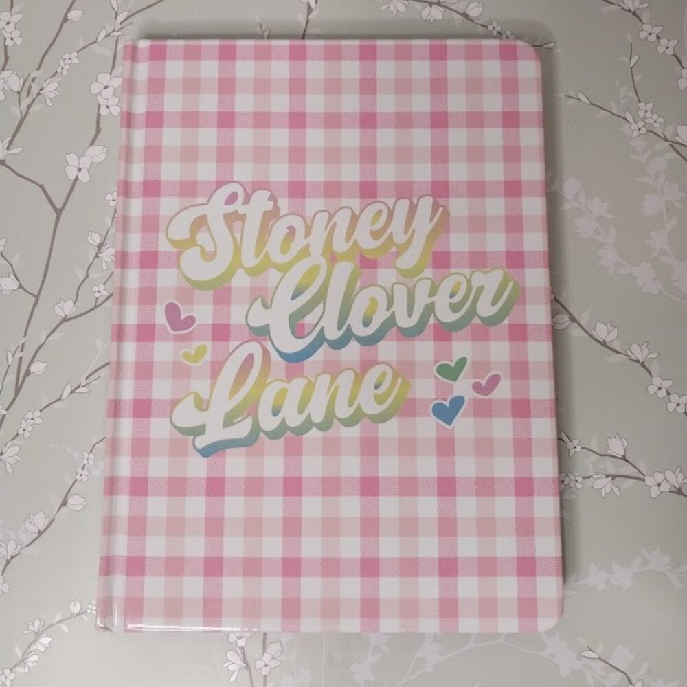 Stoney Clover Lane x target pink journal